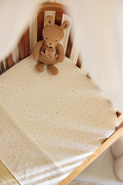 Jollein Spannbettlaken 60x120, Kangaroots