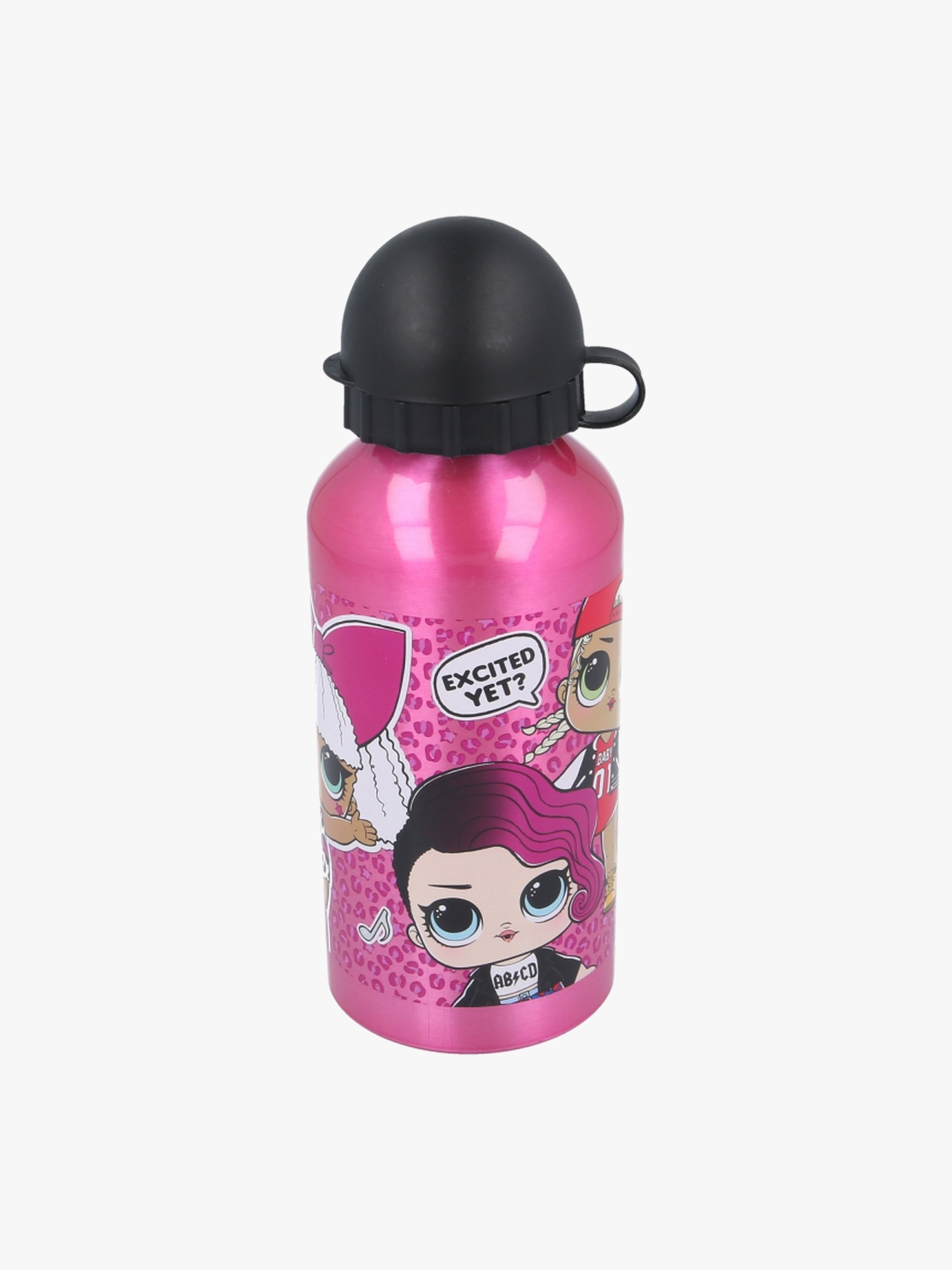 L.O.L Surprise! Wasserflasche Aluminium, 400ml