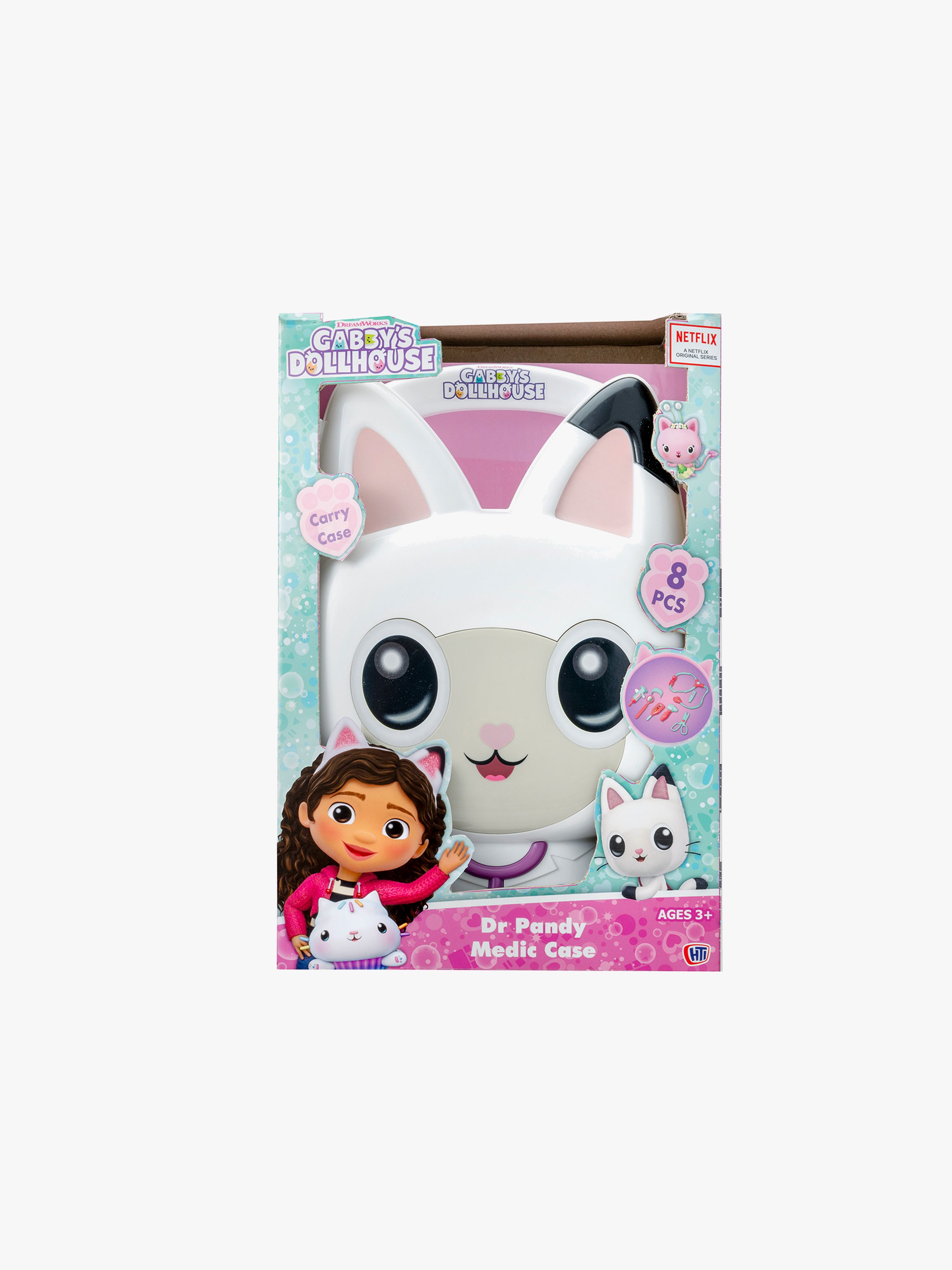 Gabby's Dollhouse Arztkoffer Dr. Pandy
