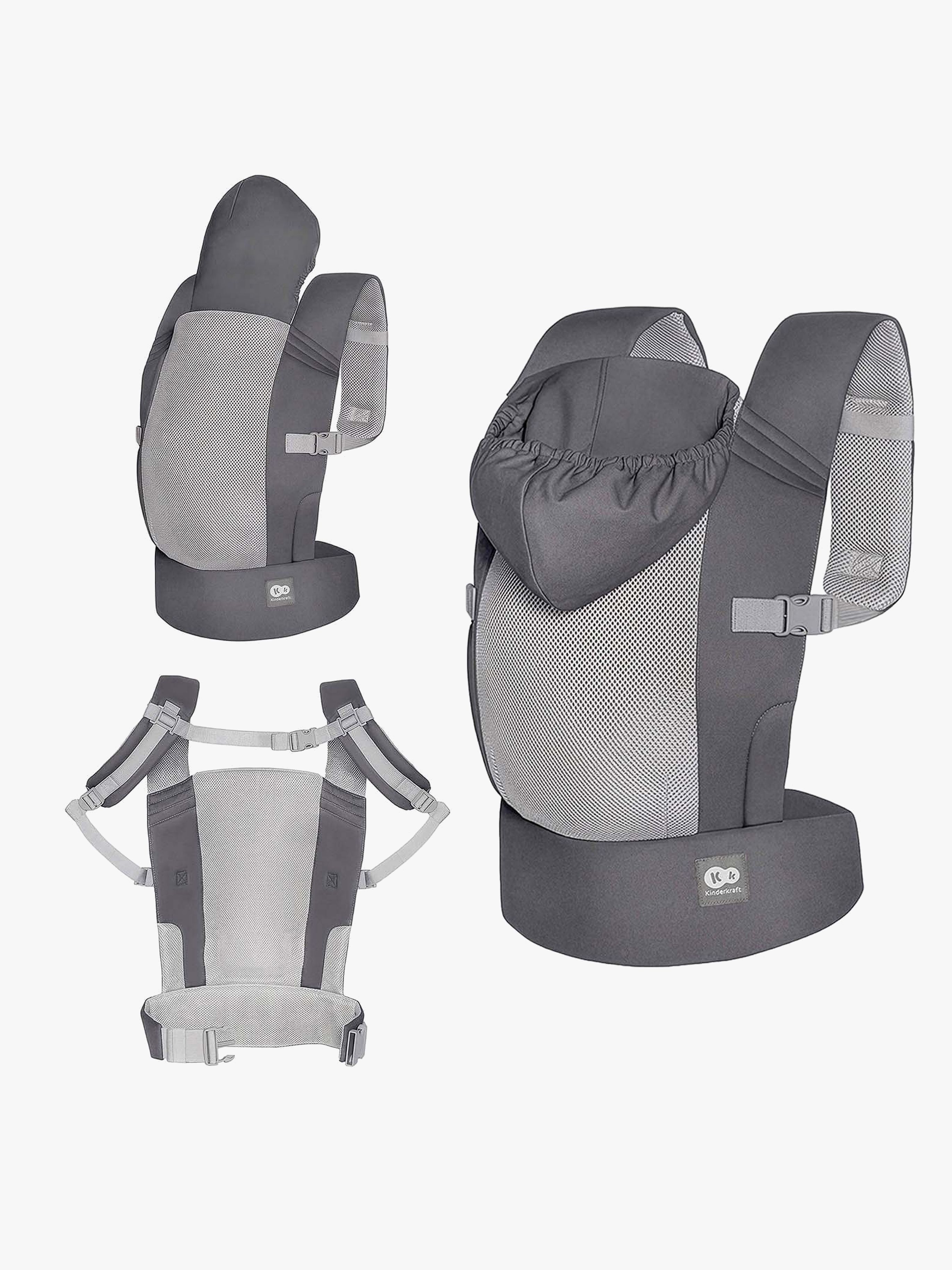 Kinderkraft CARRYBEE Babytrage, Grau
