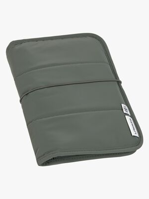 Lässig Kompakte Wickeltasche, Olive