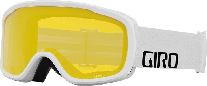 Giro ROAM Skibrille, White Wordmark