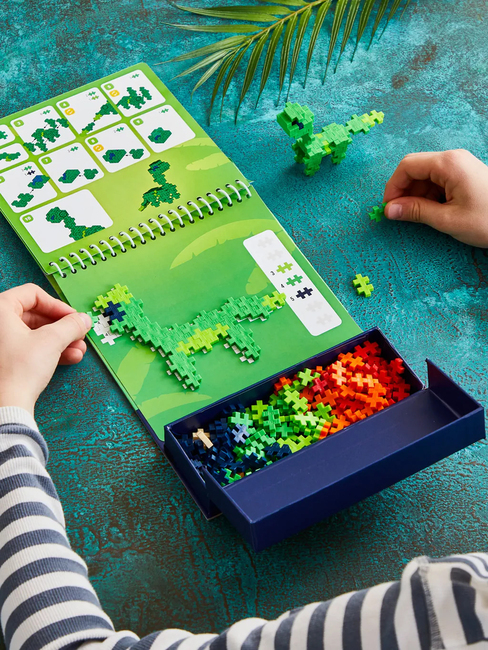 Plus-Plus Activity Pad Dino Bausatz