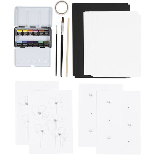 Creativ Company Kreativset DIY Aquarell