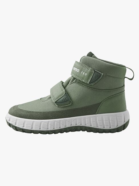 Reimatec Patter 2.0 Mid WP Sneaker, Greyish Green