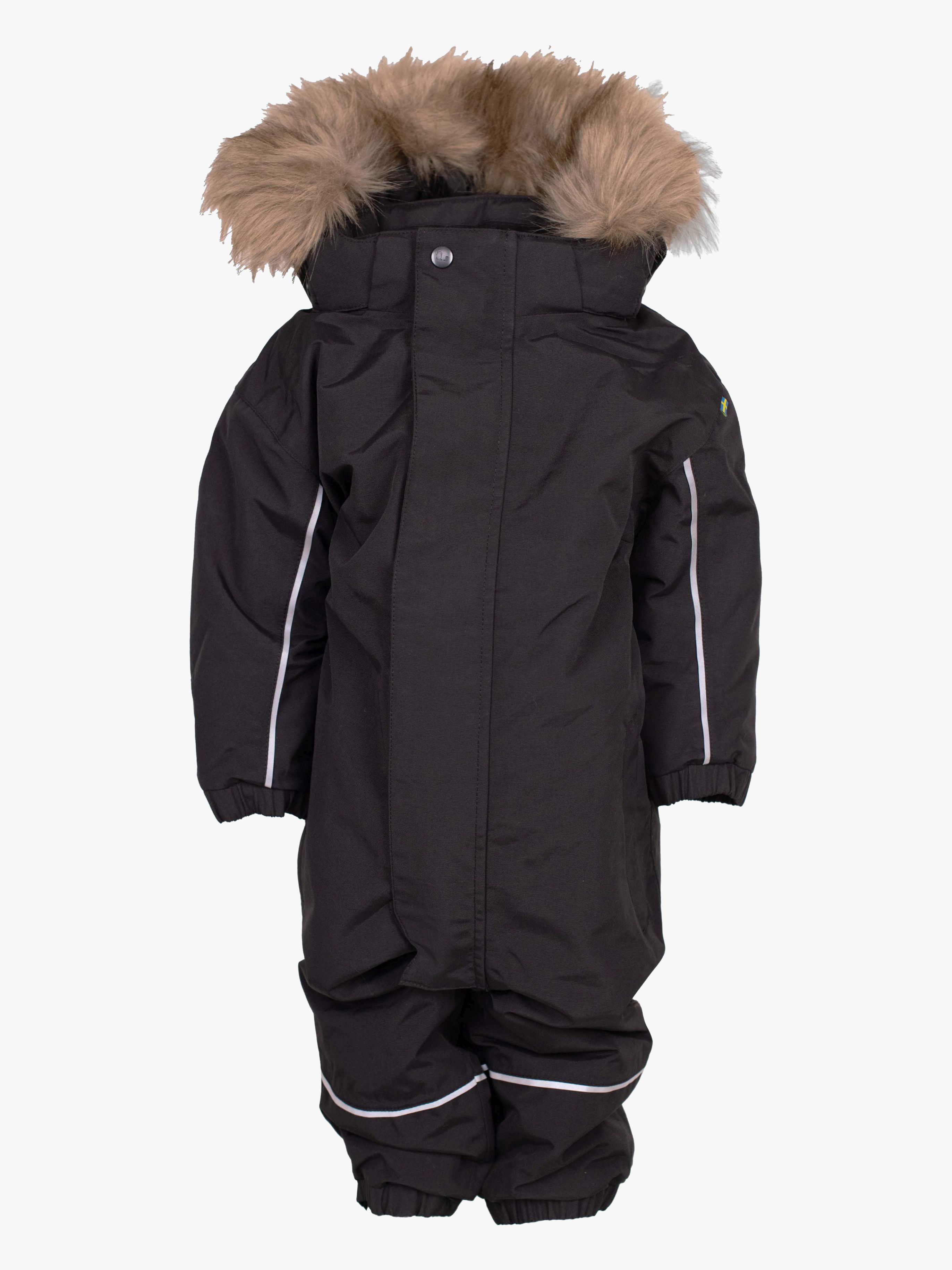 Lindberg Nordic Schneeanzug Baby, Schwarz, 80