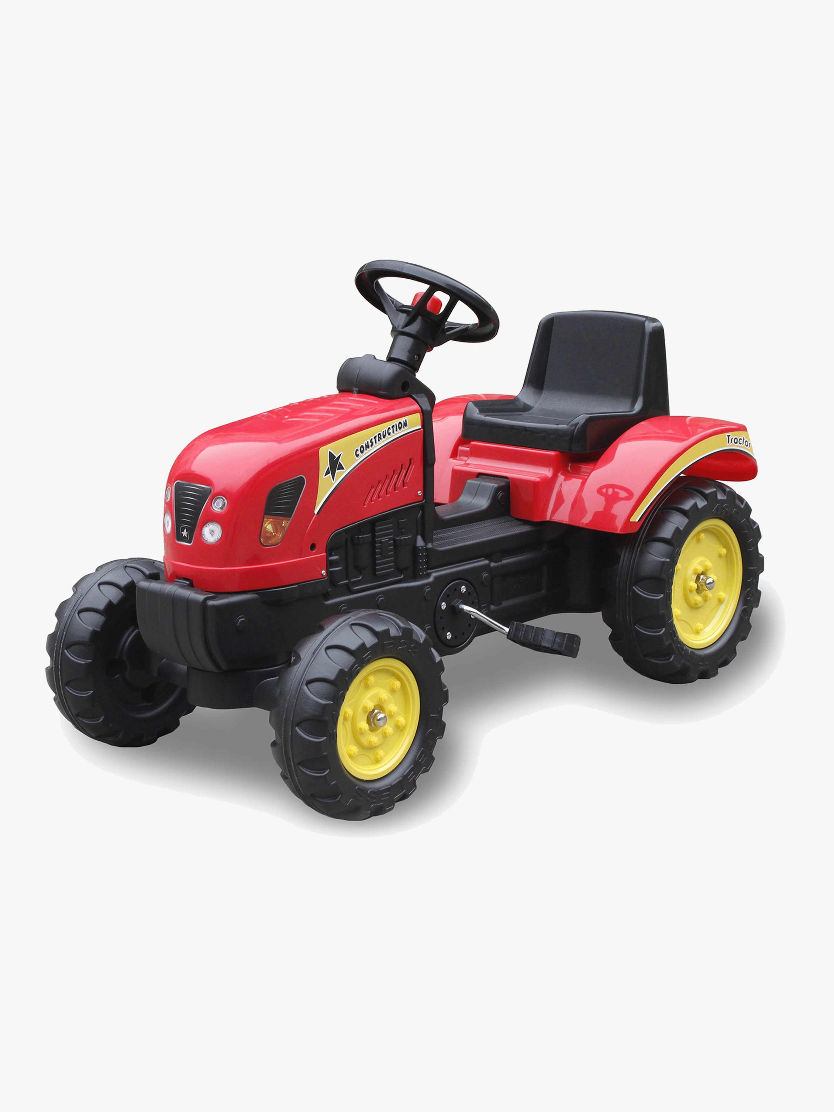 Trettraktor, Rot
