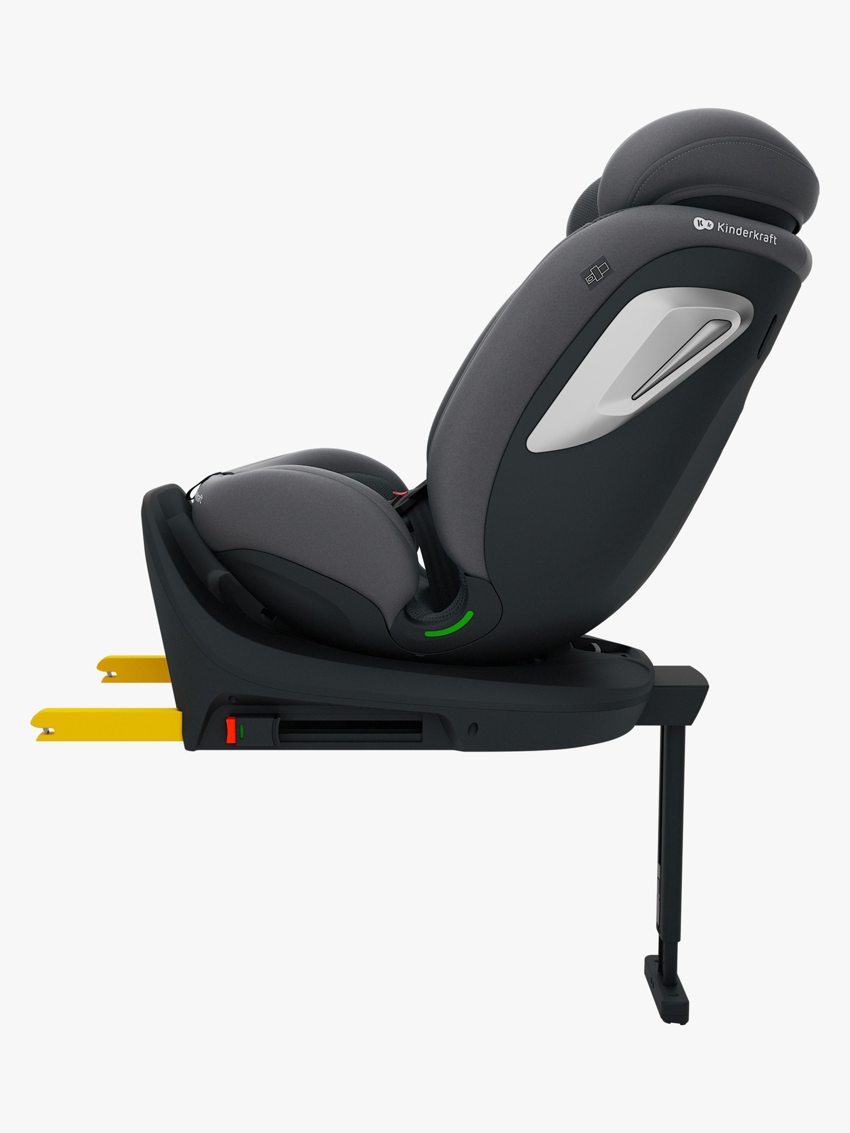 Kinderkraft I-360 2 Plus i-Size Kindersitz, Grau