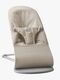 BabyBjörn Bliss Babywippe Gewebt Mélange, Beige
