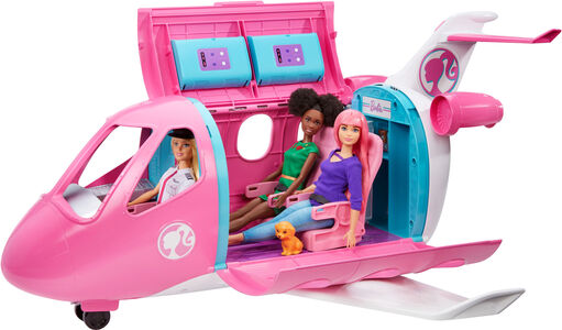 Barbie Dreamhouse Adventures Flugzeug Dreamplane