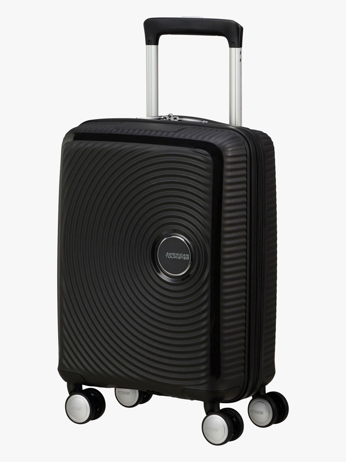 American Tourister Soundbox Mini Koffer 22L, Bass Black