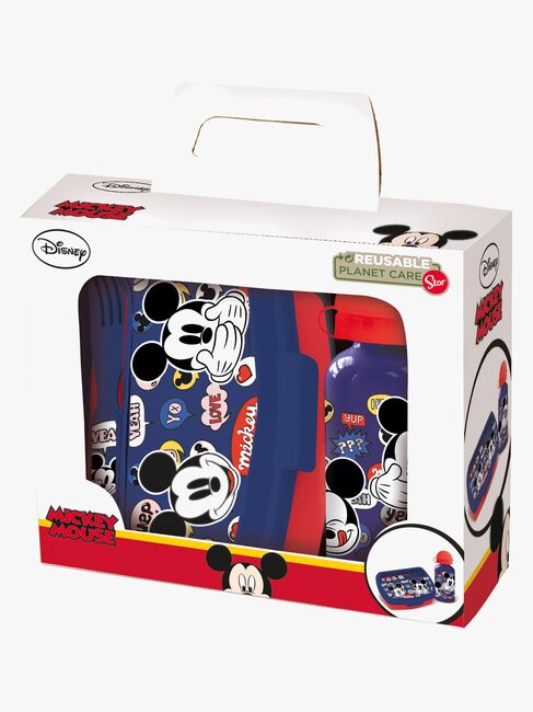 Disney Micky Maus Lunch-Set, Happy Smiles