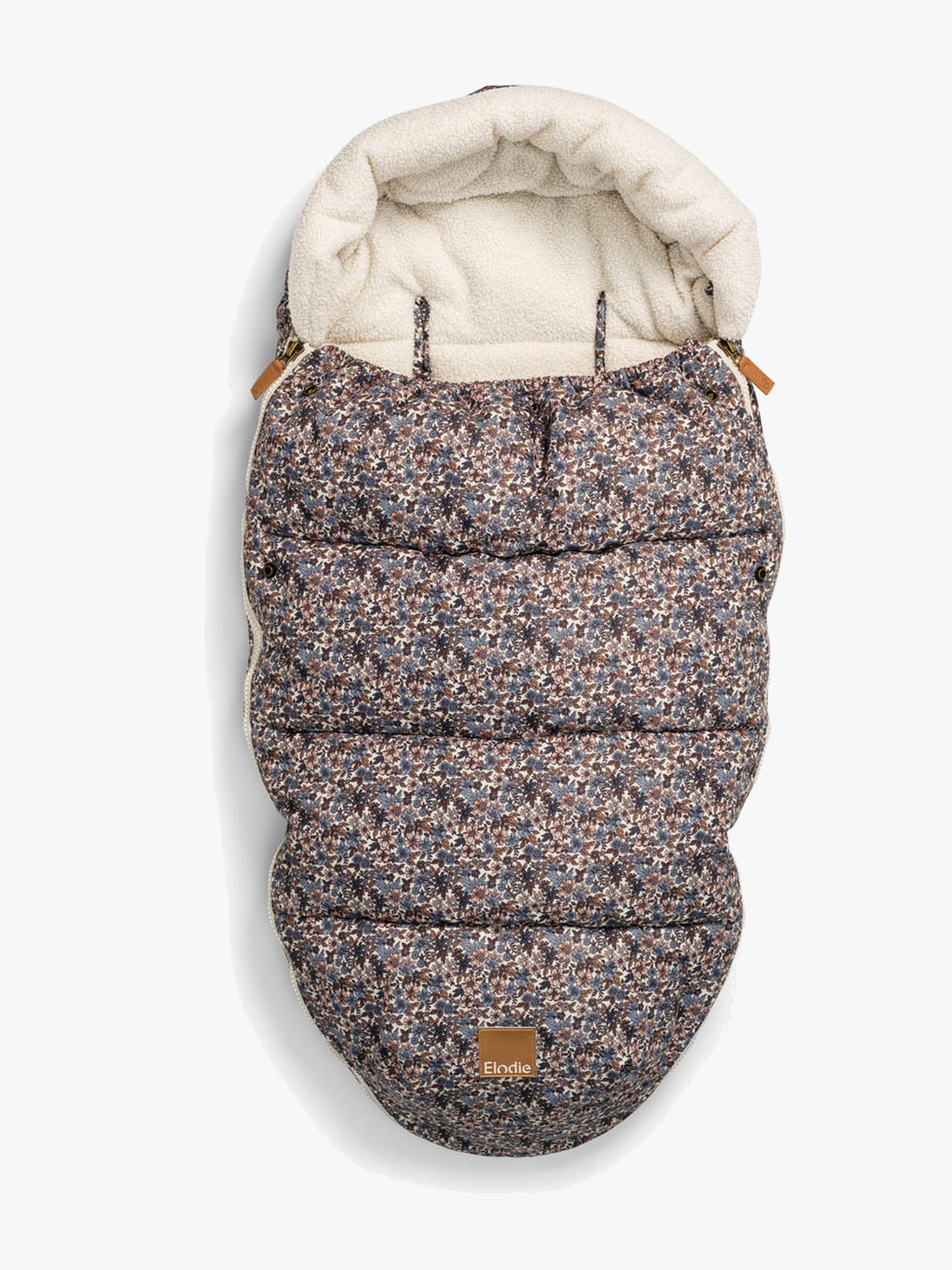 Elodie Fußsack, Blue Garden, Winterfußsäcke