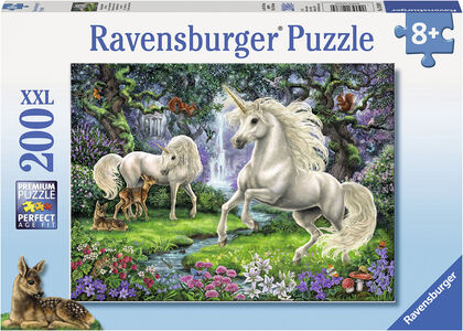Ravensburger Puzzle Mystische Einhörner 200 Teile