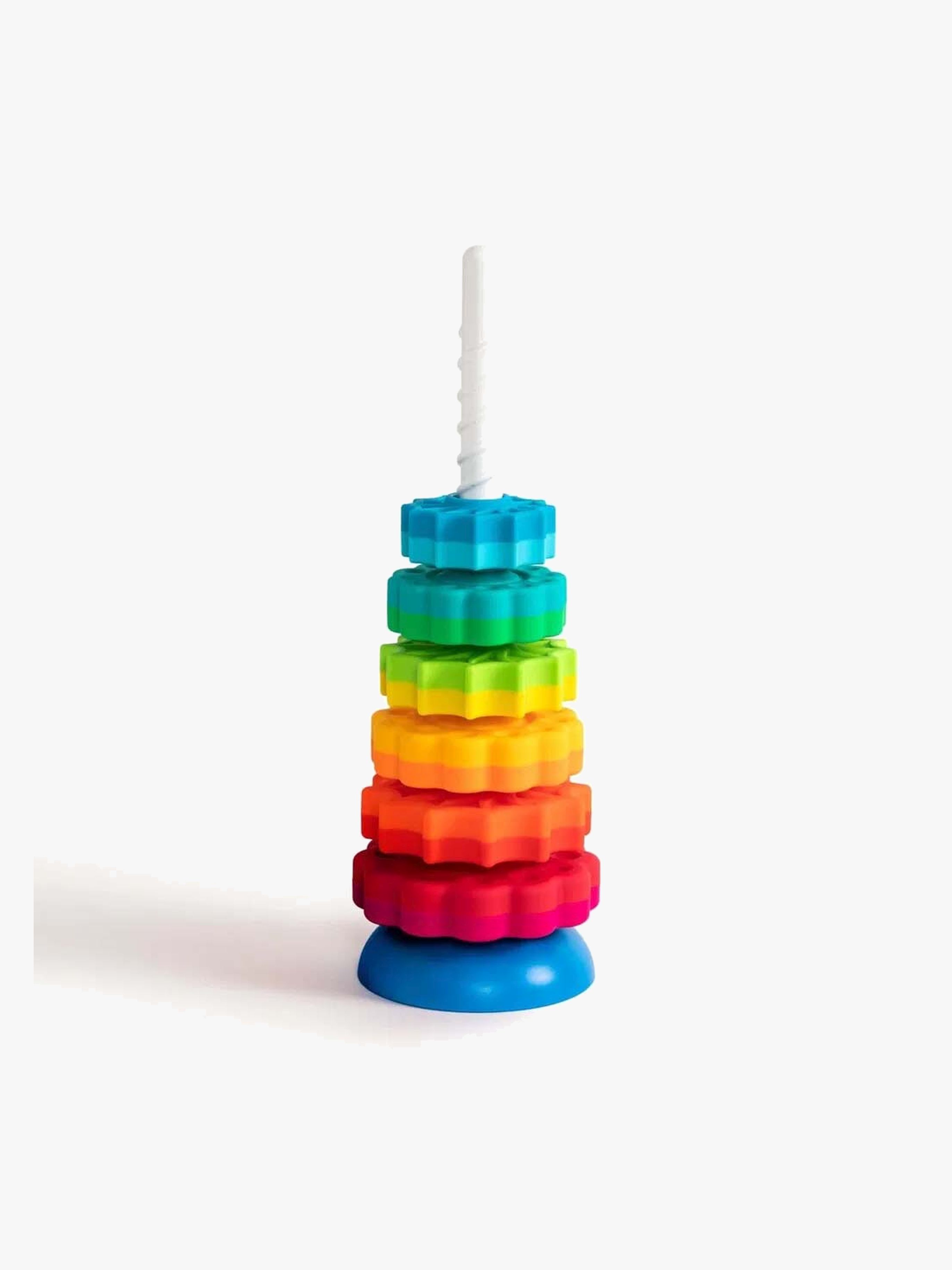 FatBrain Aktivitätsspielzeug Spin Again, Babyspielzeug