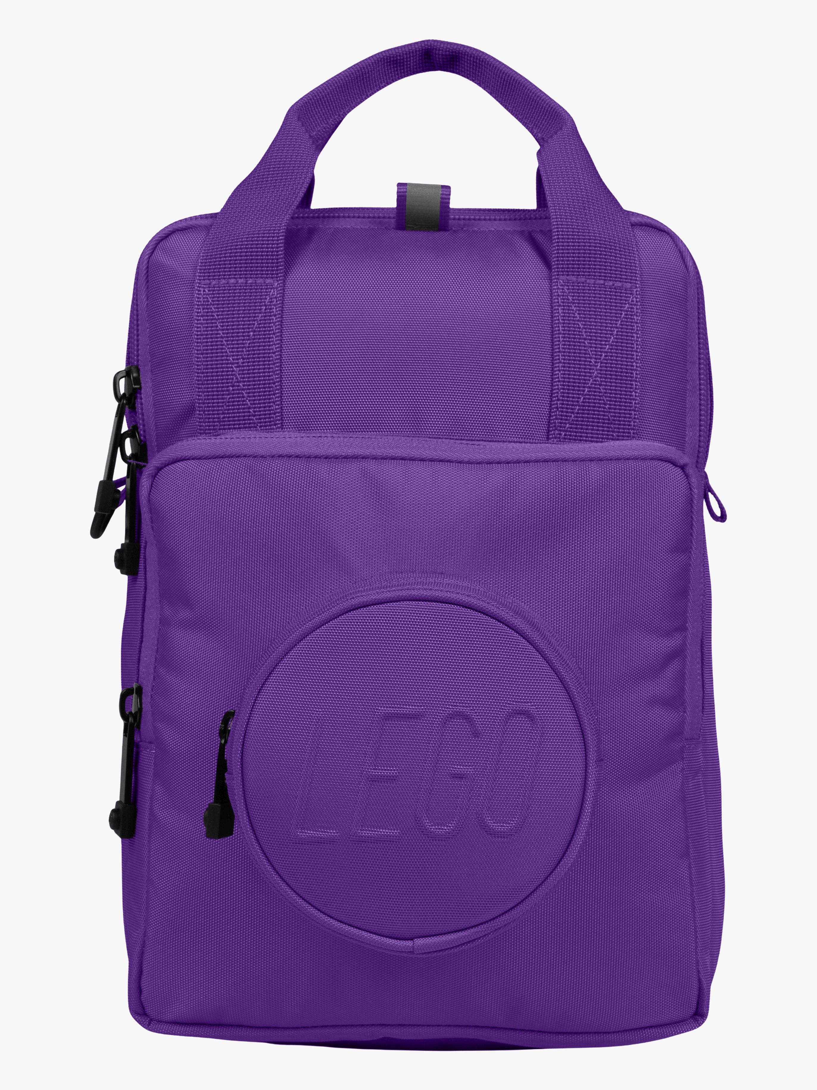 LEGO® Brick 1x1 Kids Kinder Rucksack 7L Light, Medium Lilac