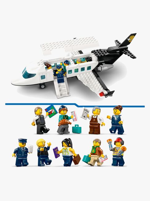LEGO City 60502 Flughafen mit Flugzeug