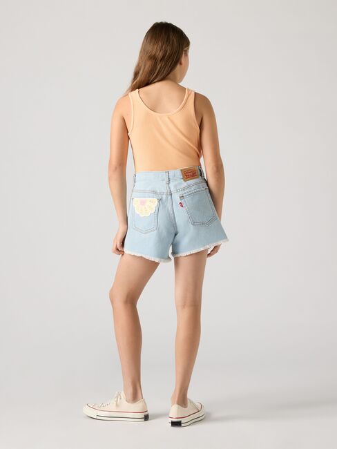 Levi's LVG Crochet Applique A Line Shorts, Wow Me Over