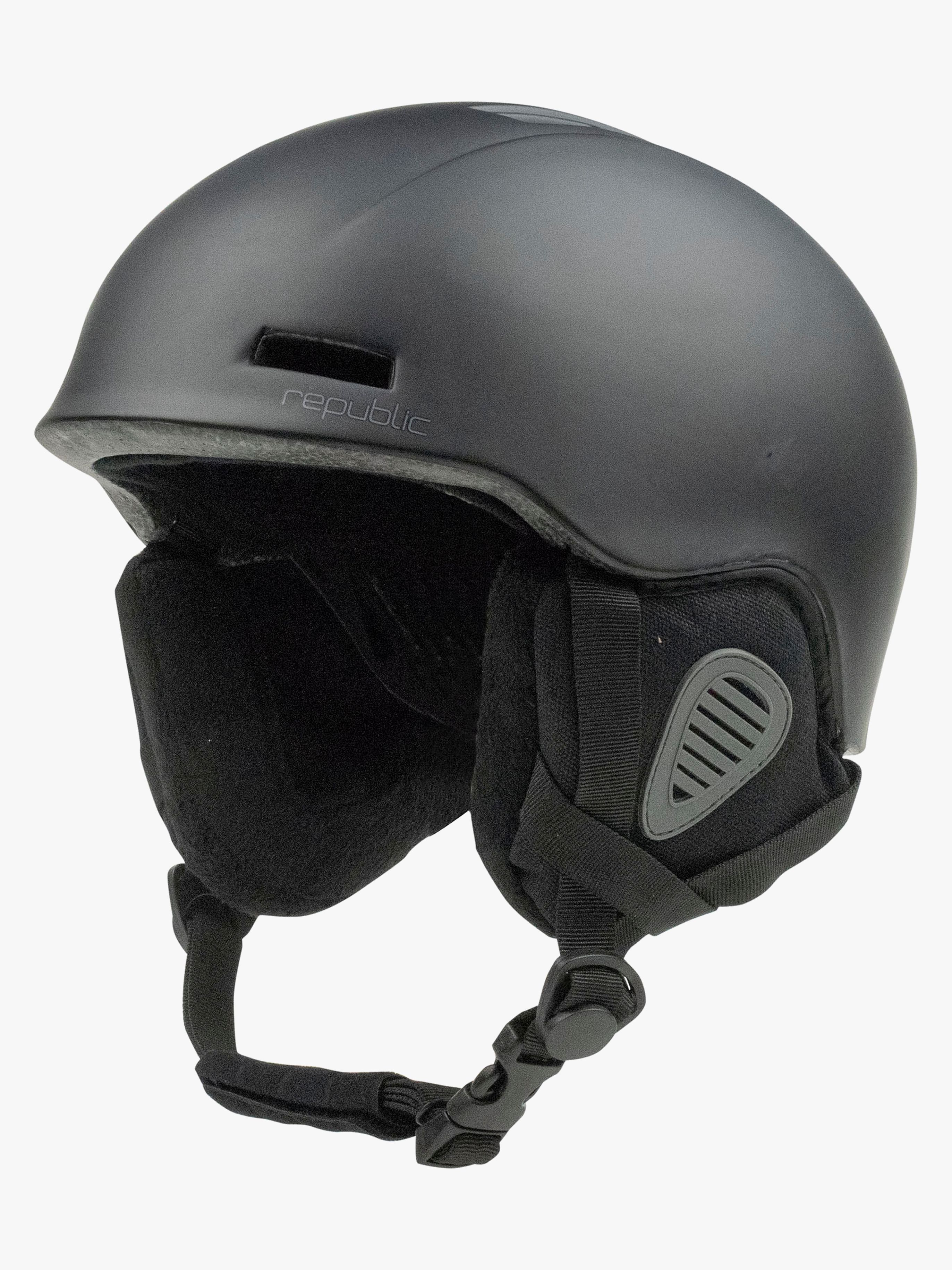 R550 JR Skihelm, Schwarz