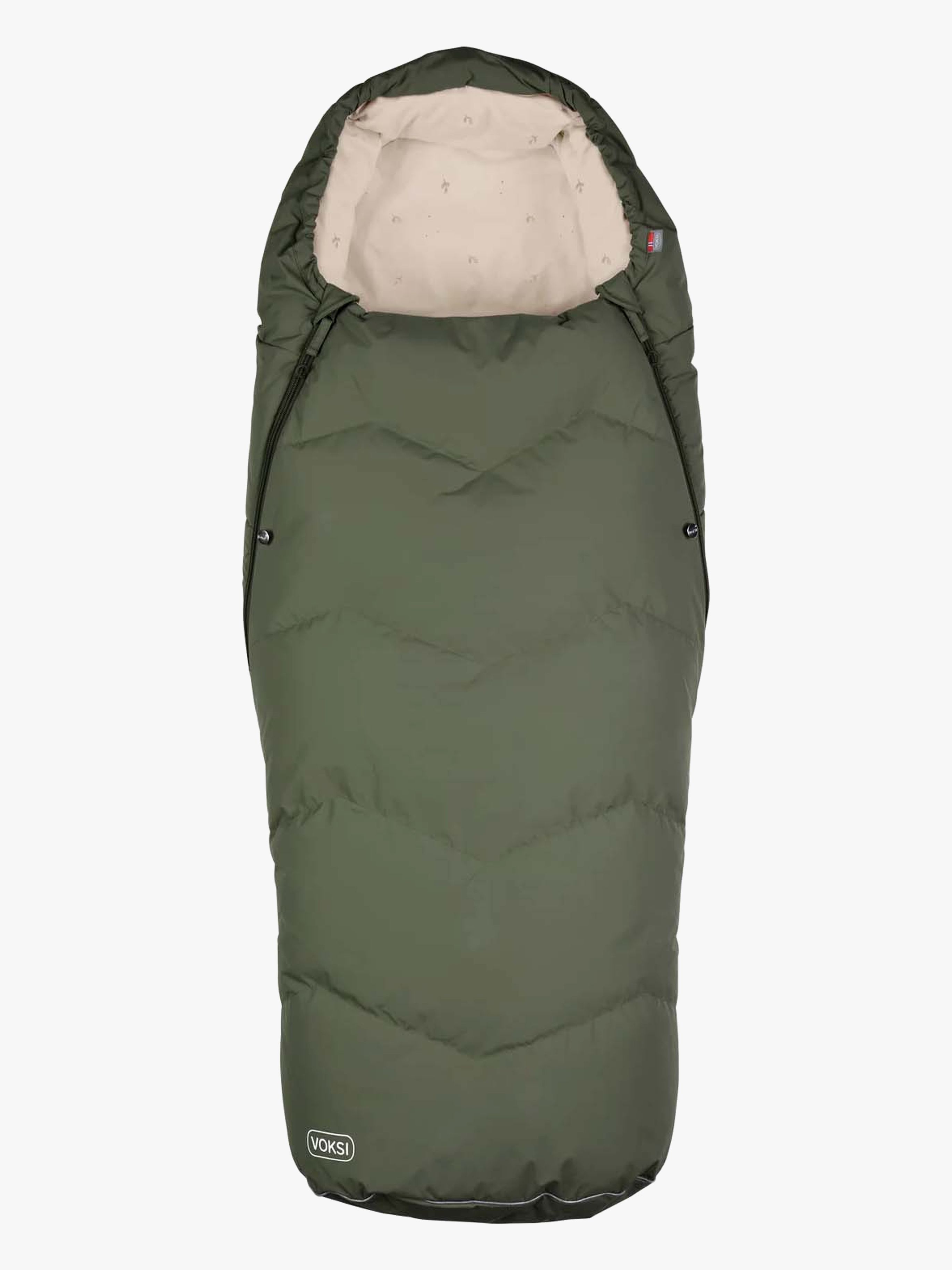 Urban Fußsack, Thyme Green Leaf, Winterfußsäcke