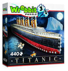 Wrebbit Titanic 3D-Puzzle, 440 Teile