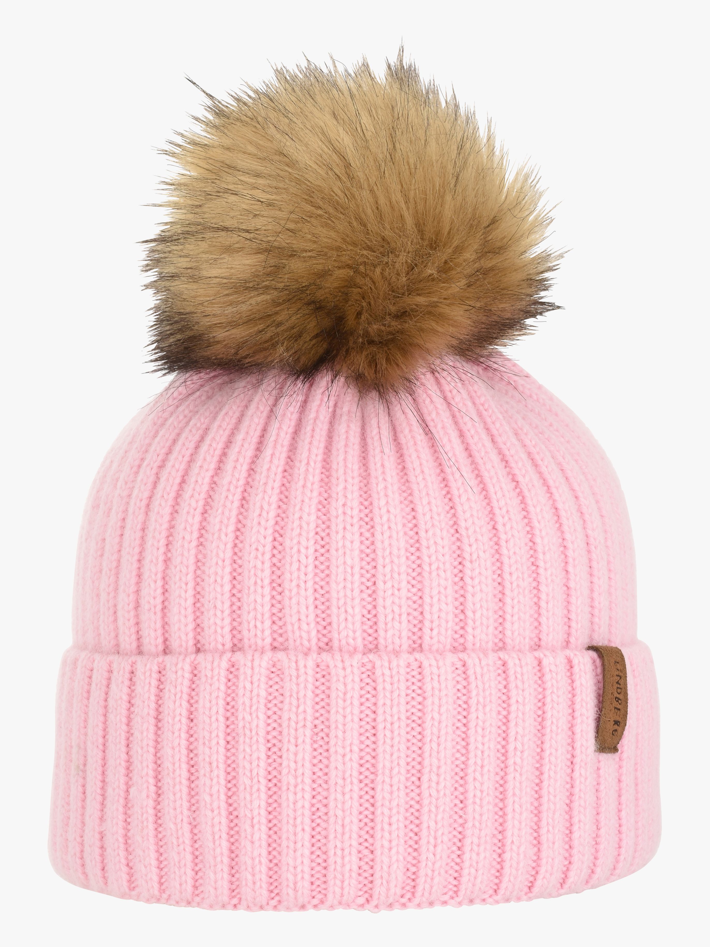 Lindberg Sibo Mütze Wolle, Rosa, 52-56