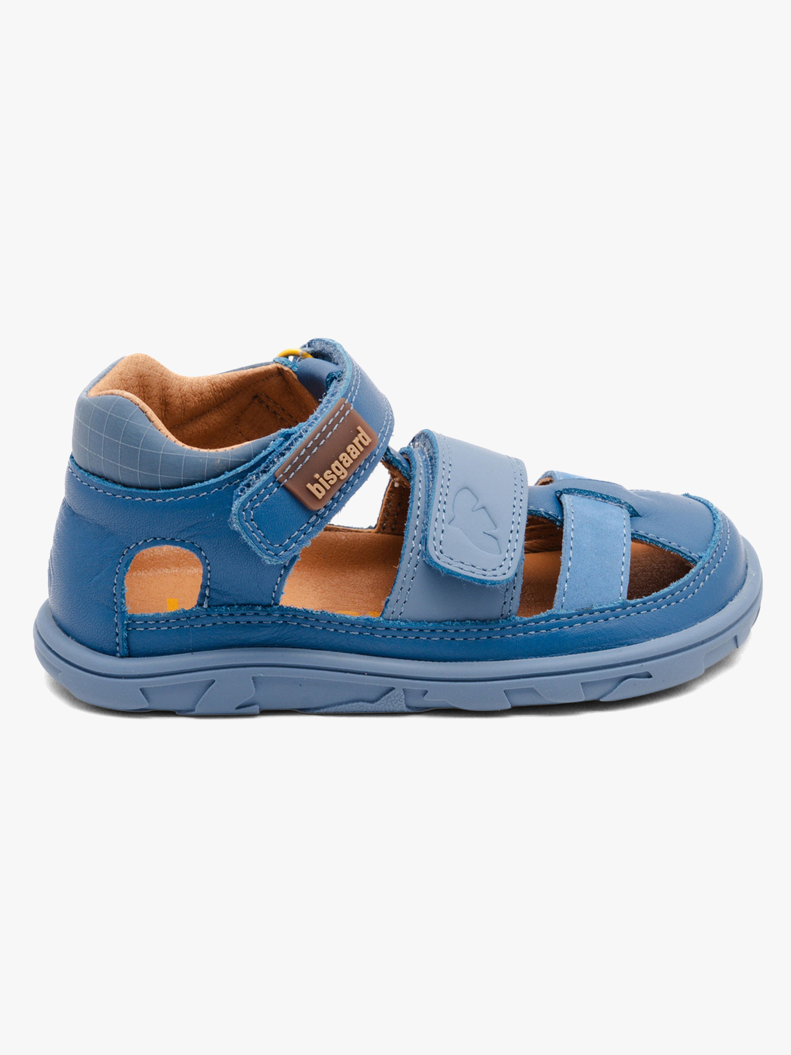 Bisgaard Vic Barefoot Kinder Sandalen, Blue, 25