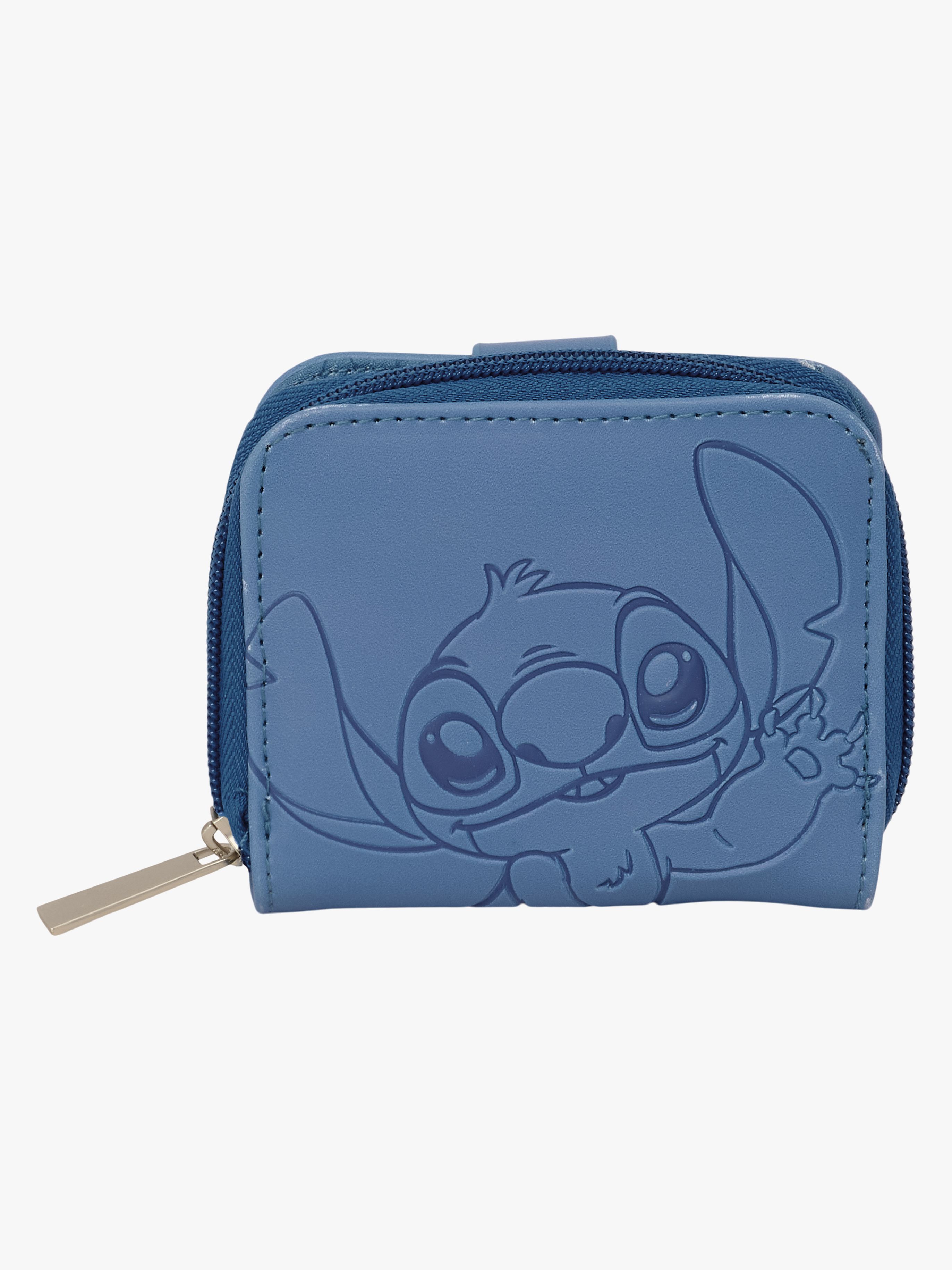 Disney Stitch Teen Portemonnaie, Blau