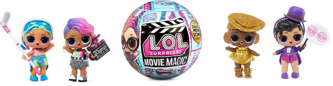 L.O.L. Surprise Movie Puppen