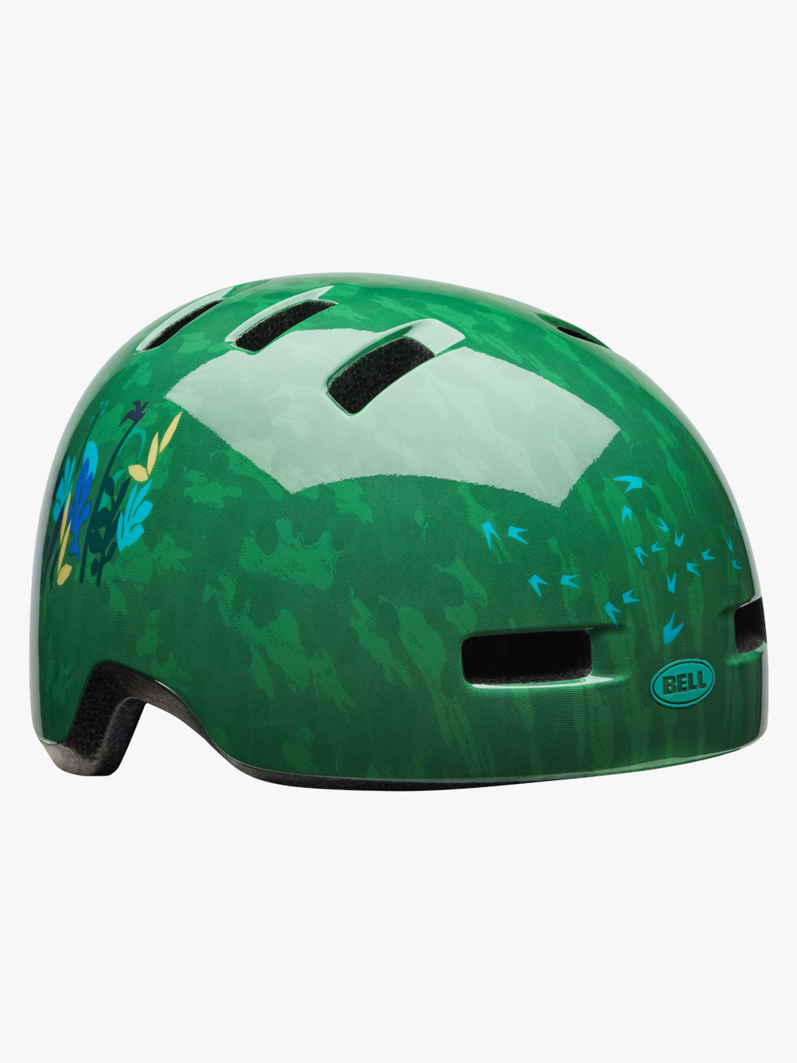 Glocke LIL RIPPER Helm, Green Dino Den