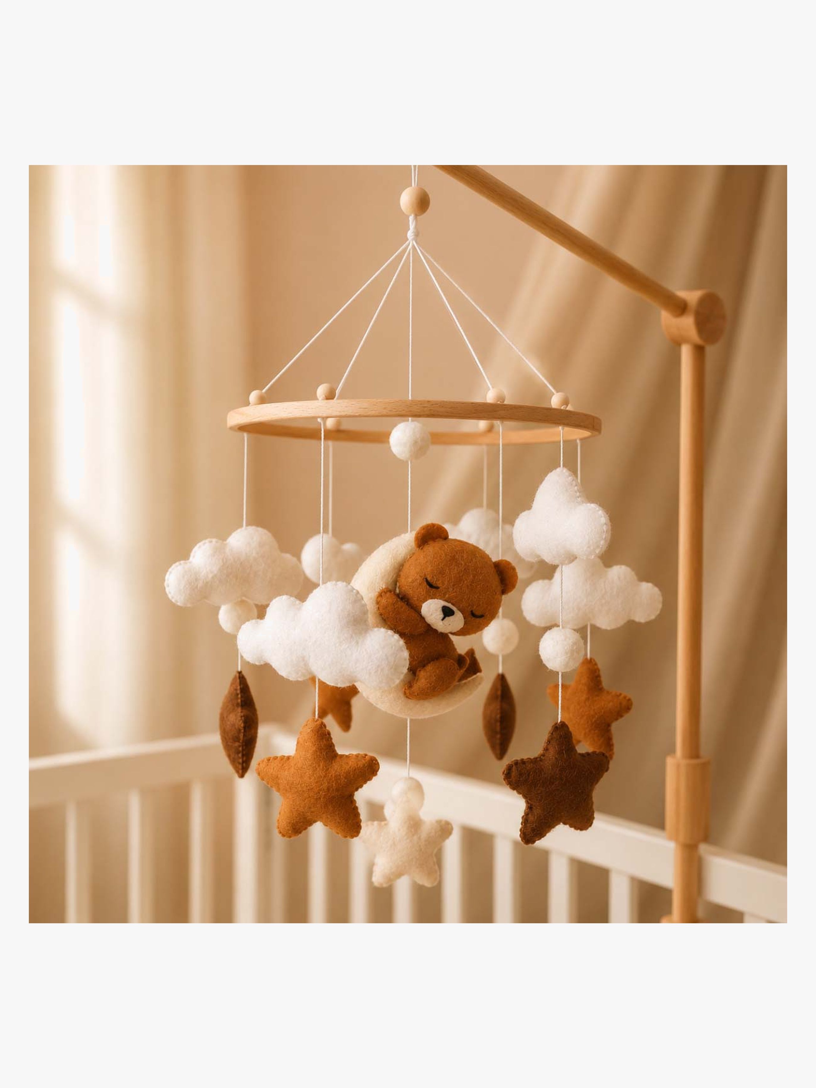 Little Loua Babymobile, Schlafender Teddy