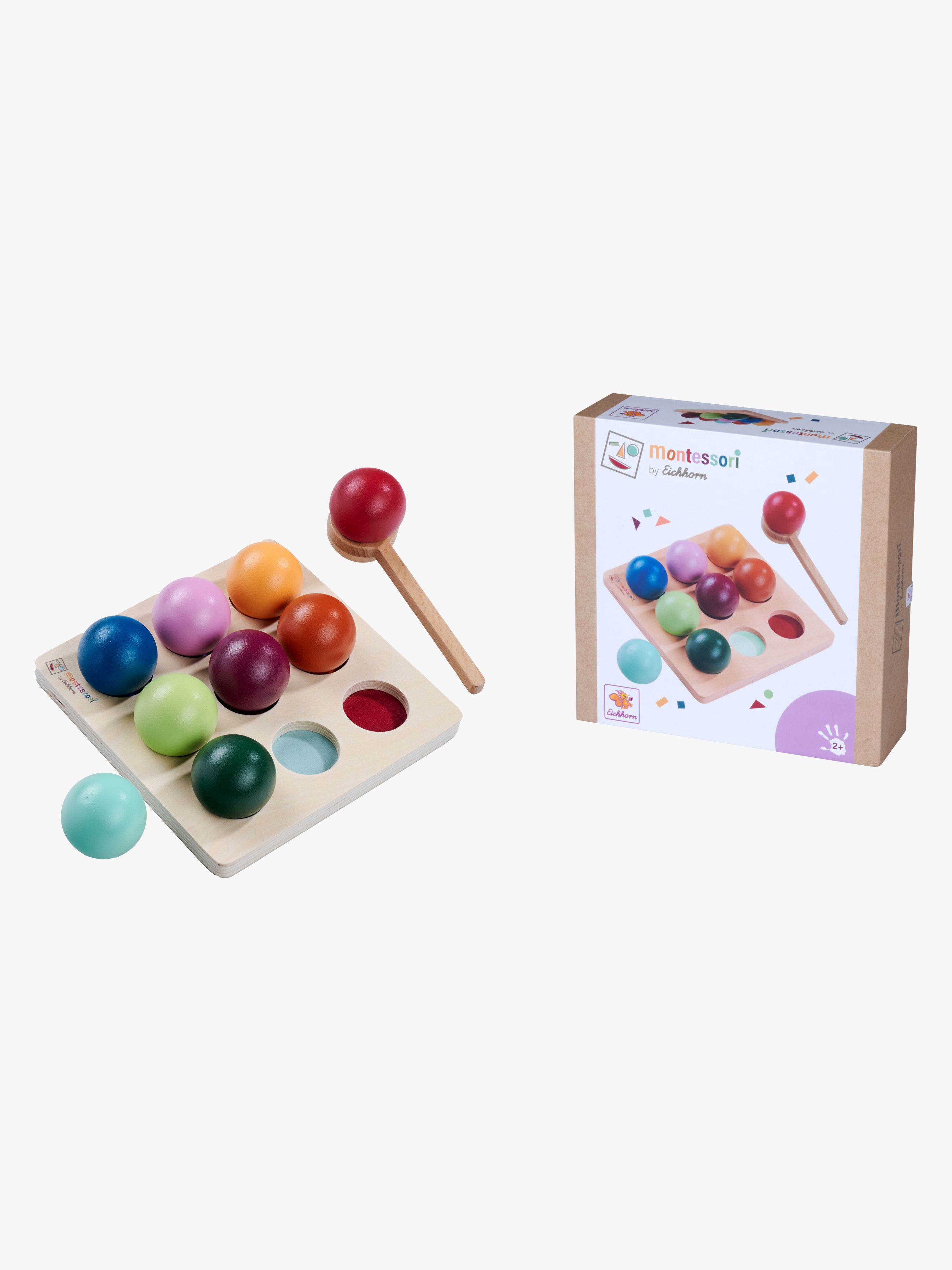 Montessori-Spiel, 11 Teile