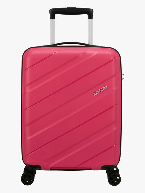 American Tourister Jetdriver Spinner Reisekoffer 32L, Raspberry Pink