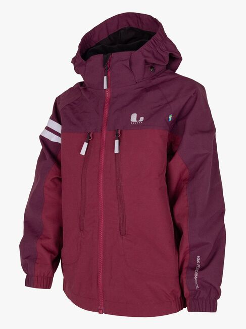 Lindberg Lingbo Outdoorjacke, Plum/Cerise