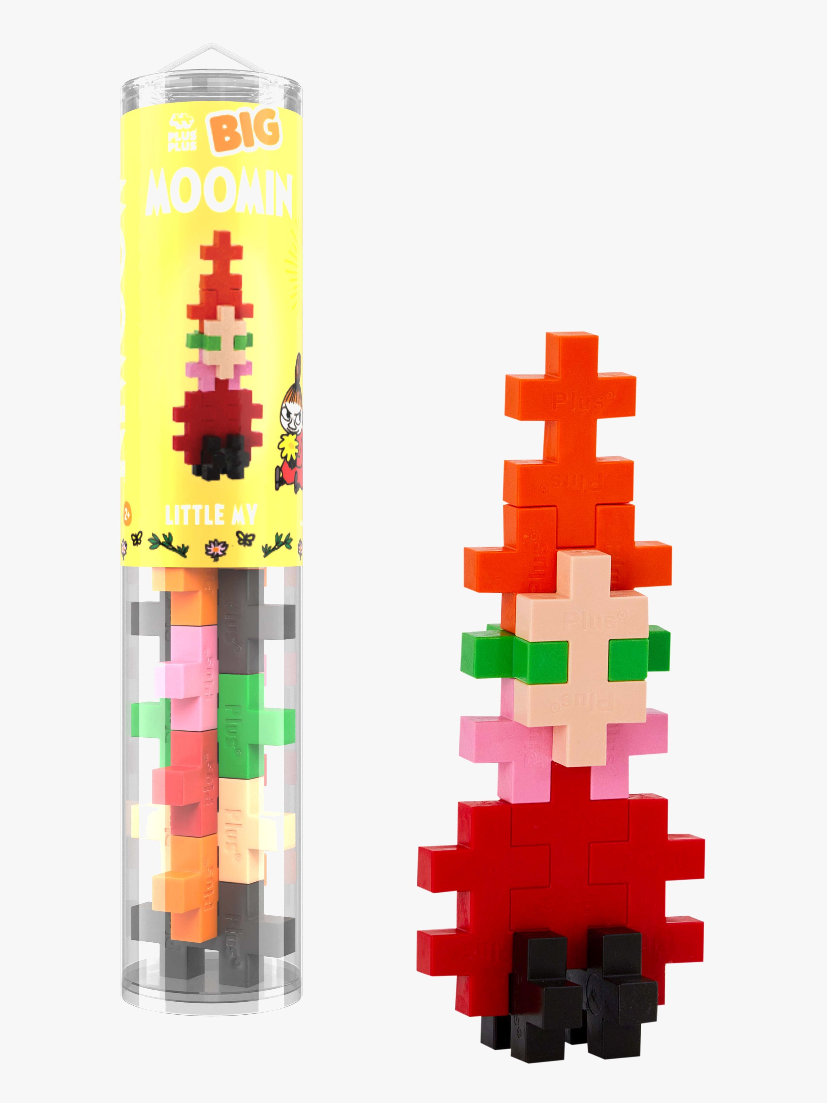 BIG Mumin Tube Kleine My Bausatz 15 Teile