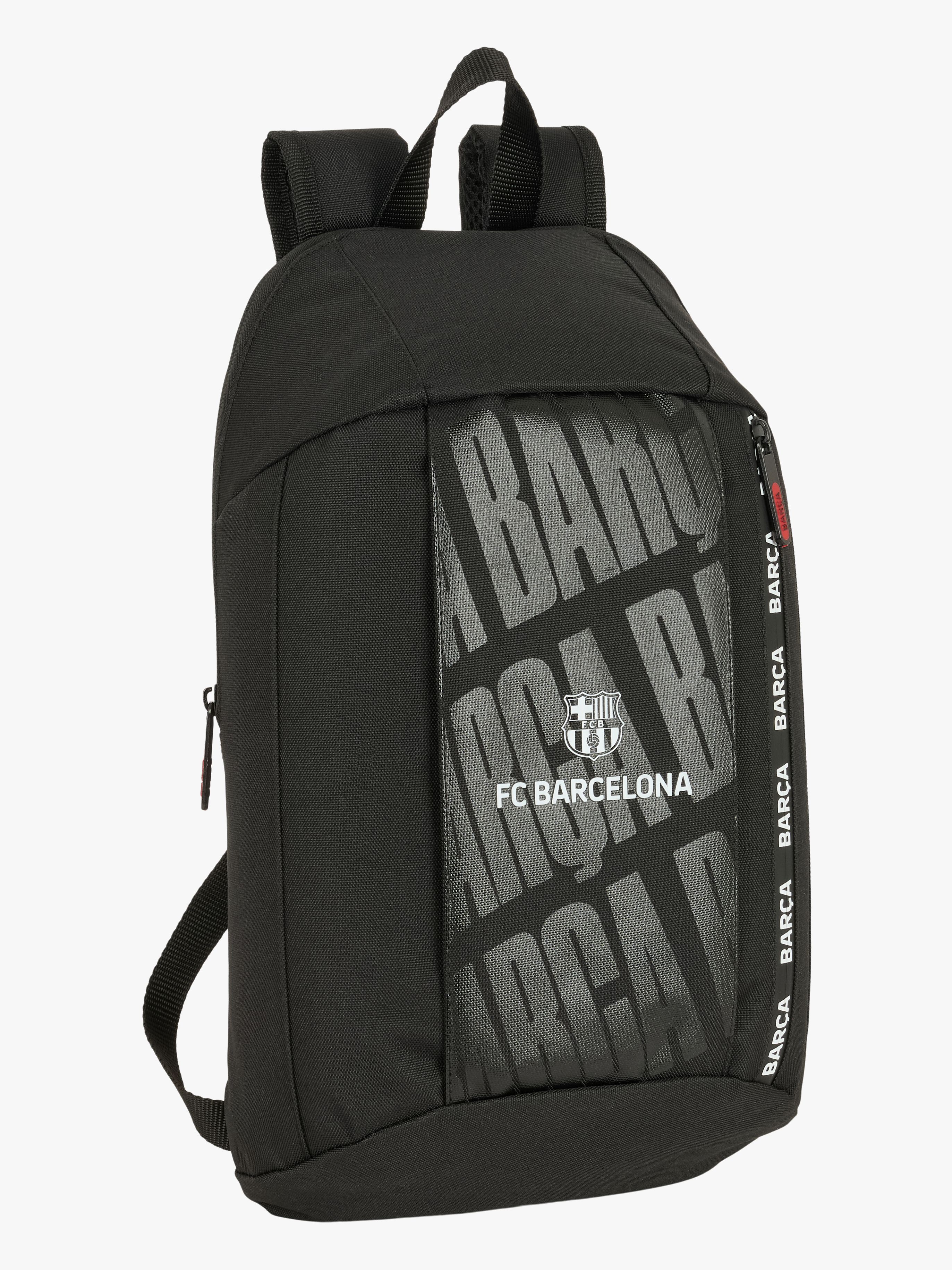 FC Barcelona Kinder Rucksack 9L, Schwarz