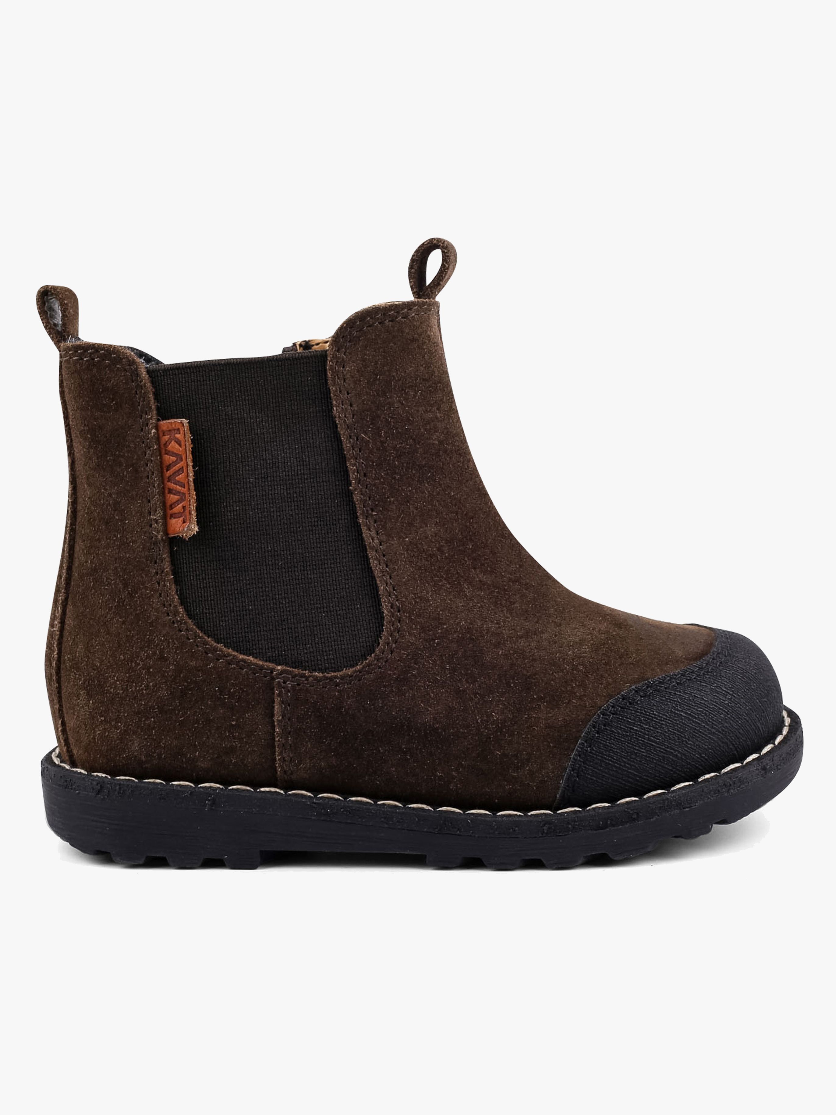 Kavat Bellö Suede Winterstiefel, Chestnut, 27