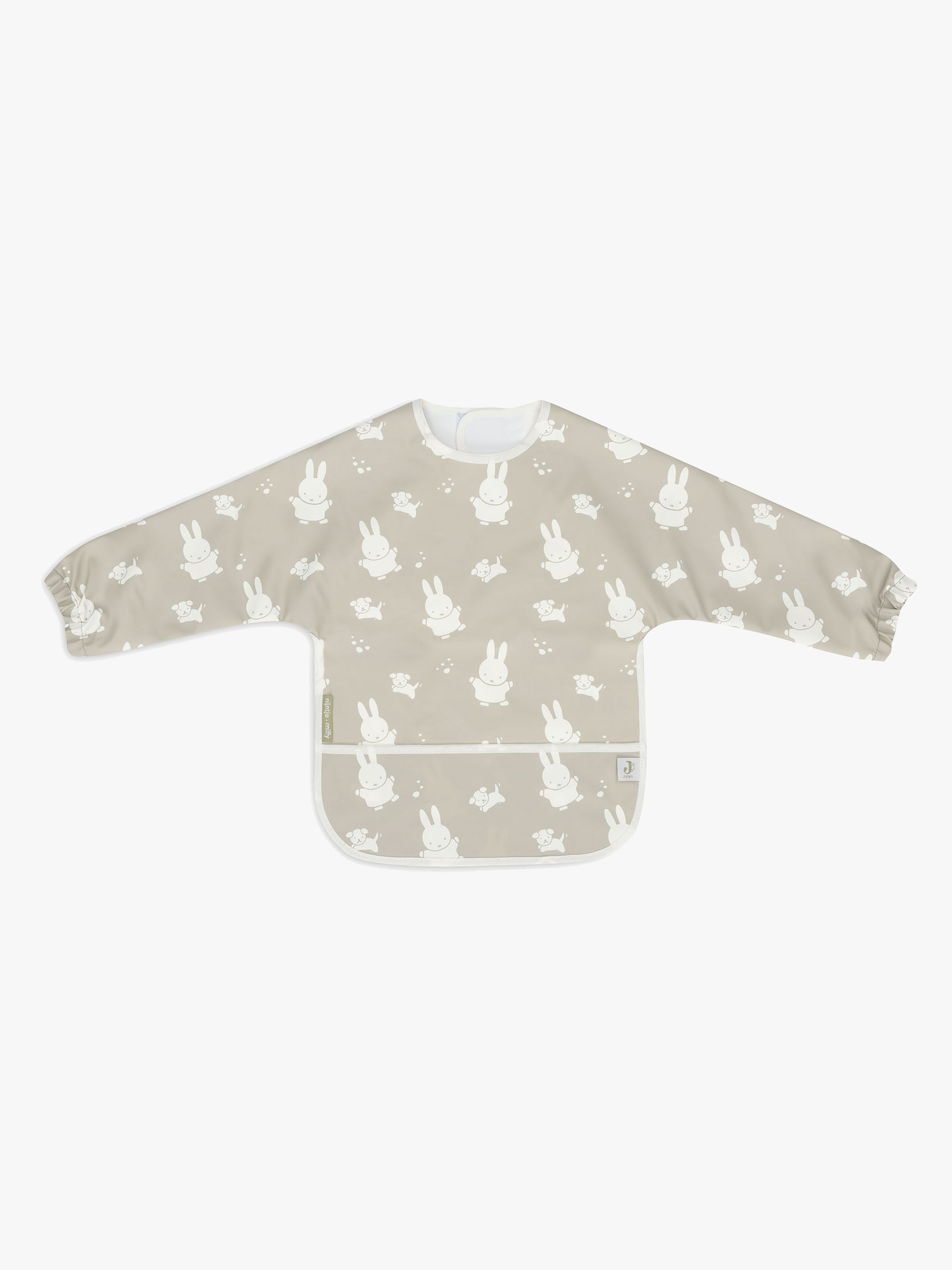 Miffy& Snuffy Langärmliges Lätzchen, Olive Green