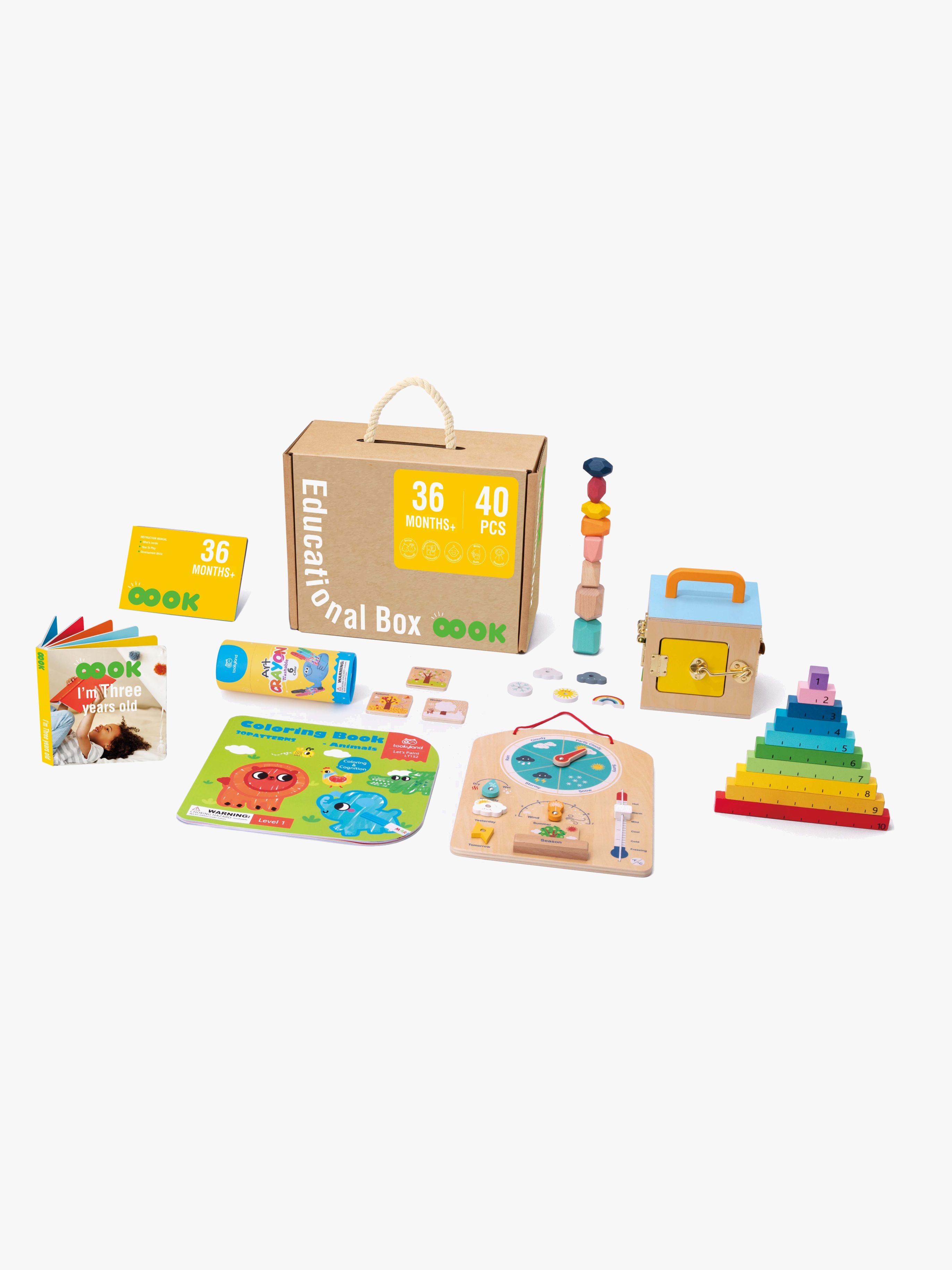 Aktivitätsbox 36 Monat, Babyspielzeug