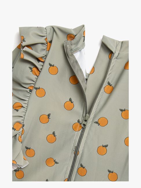 Petite Chérie Atelier Novalie UV-Schutzanzug, Oranges