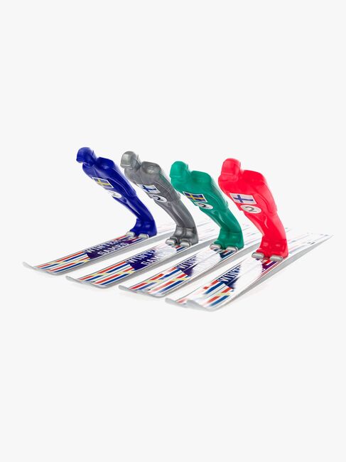 Skispringer Figur 21 cm, Grün