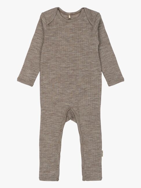 Mikk-Line Overall Merinowolle, Melange Denver