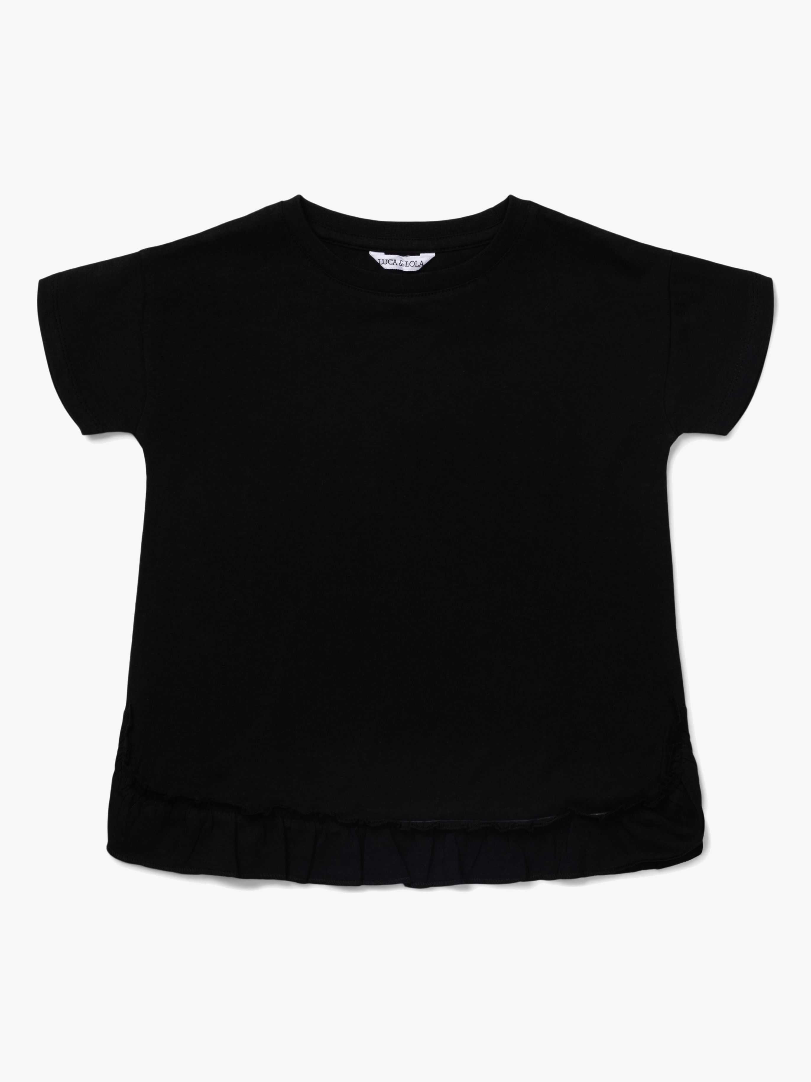 Luca &  Lola Bellaria Top, Black 110–116
