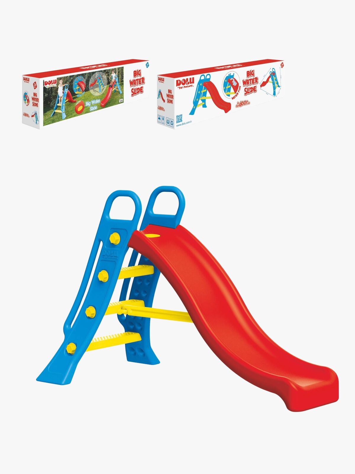 DOLU Wasserrutsche Groß