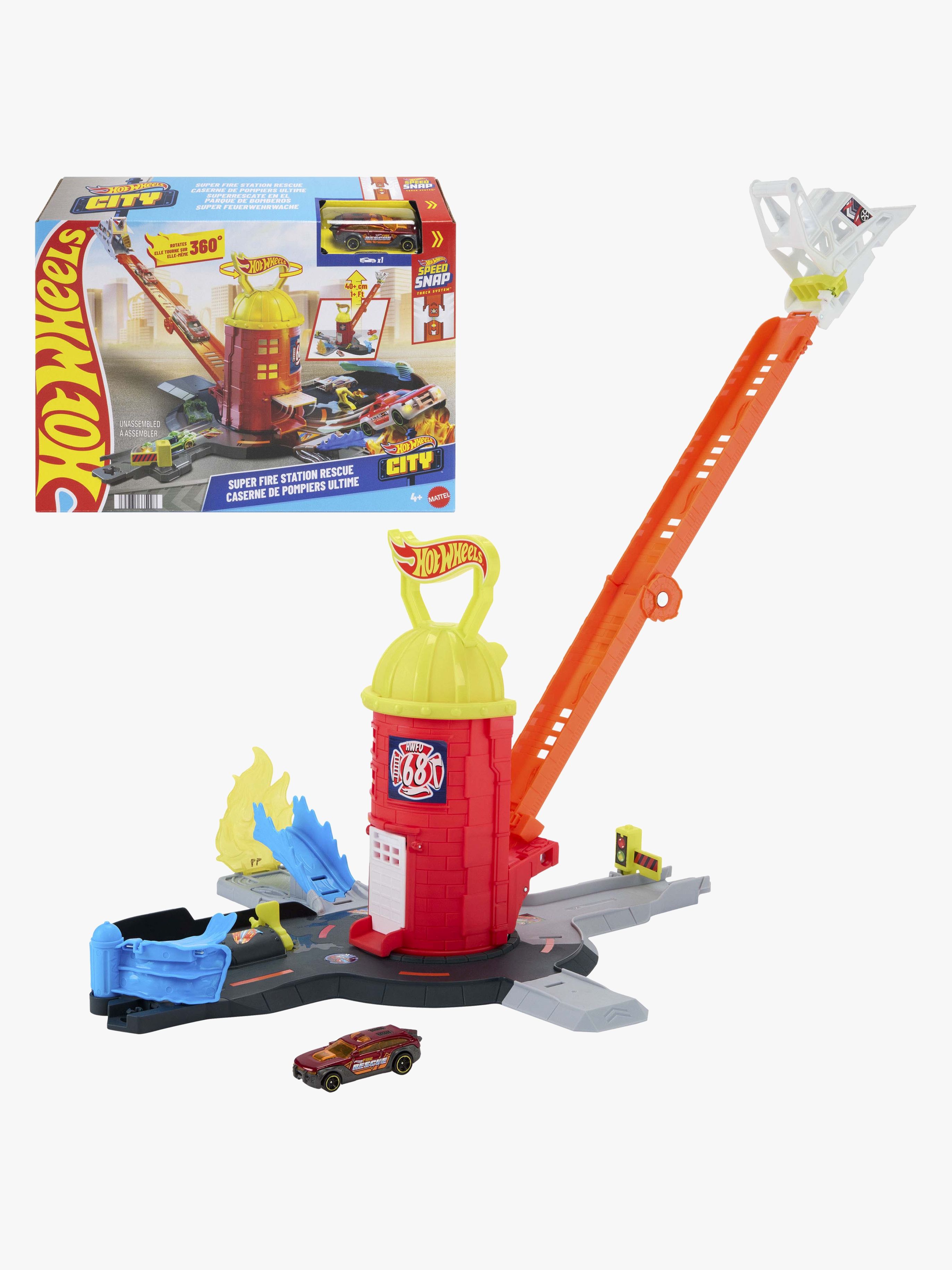 City Feuerwache Super Fire Station Rescue