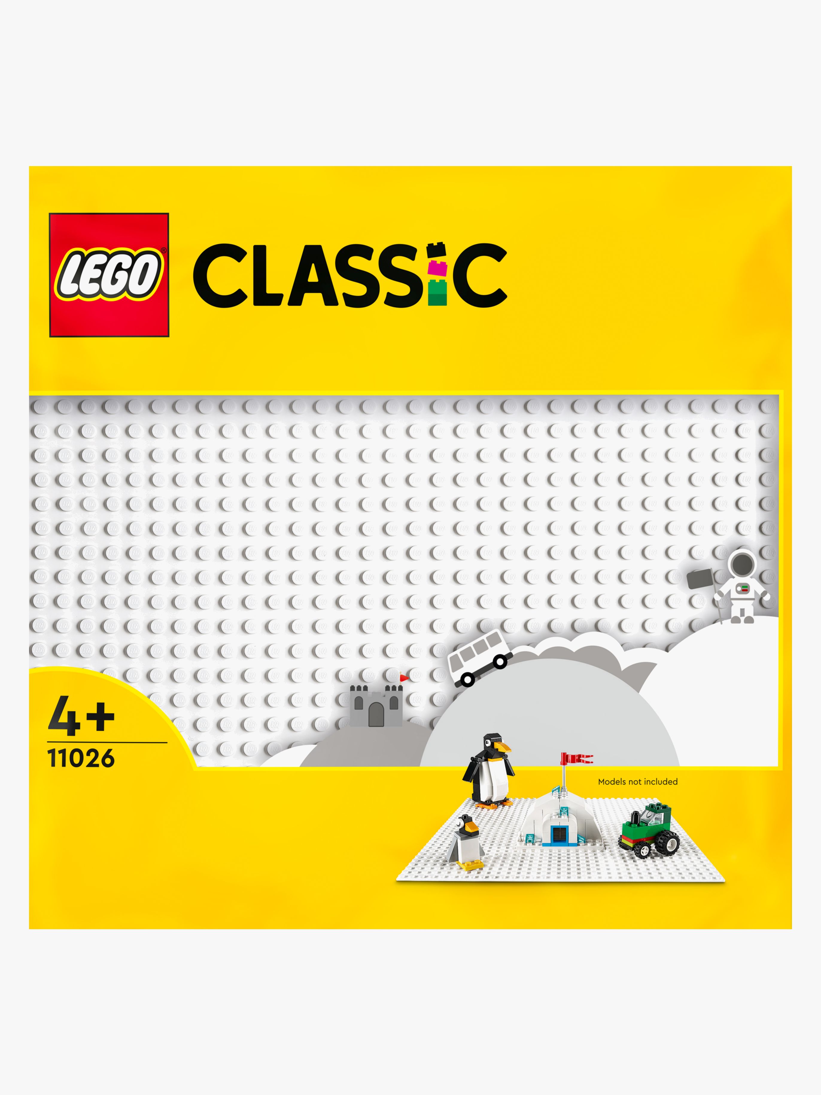 LEGO Classic 11026 Weiße Bauplatte