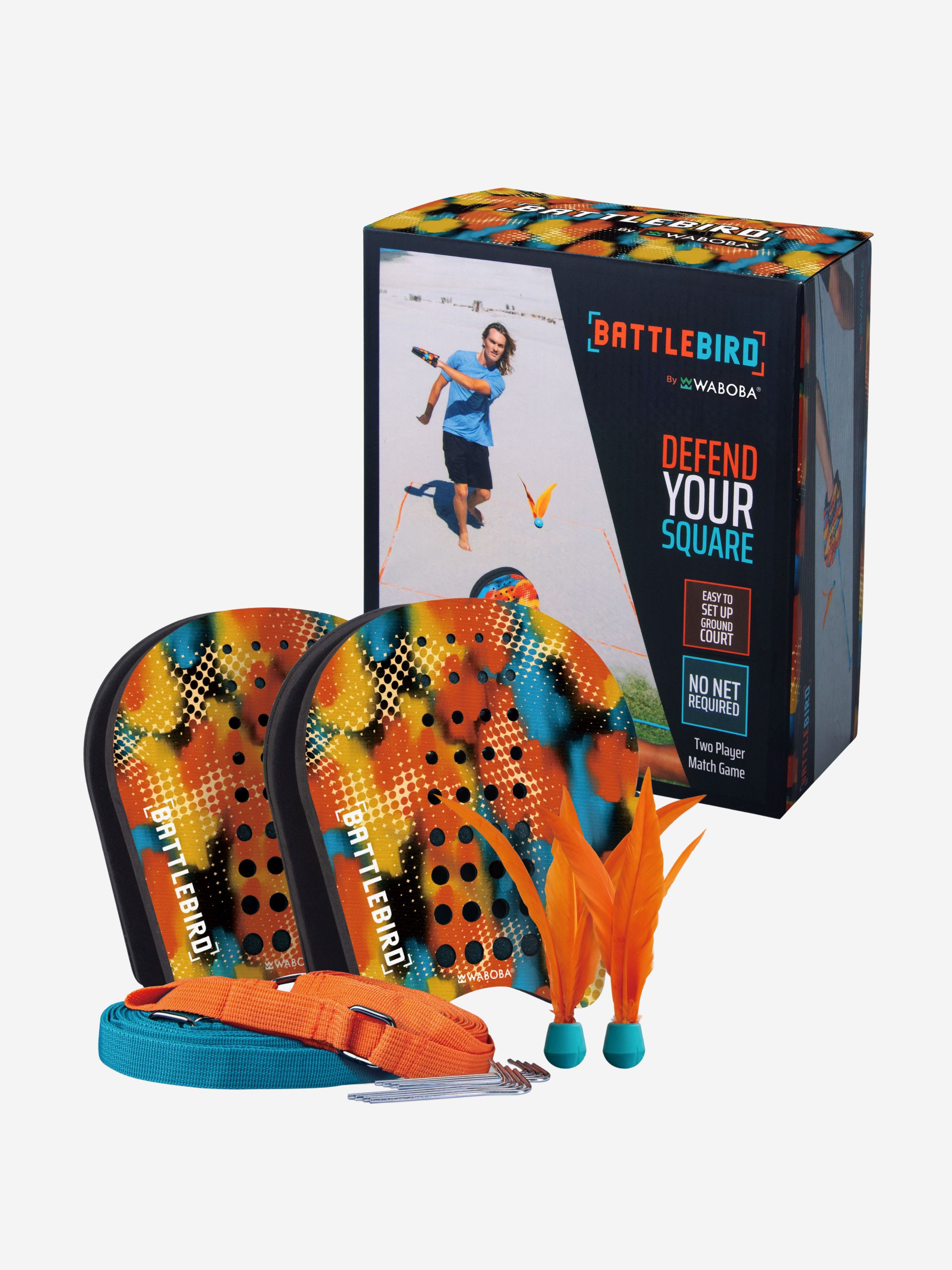 Waboba Spiel Battlebird