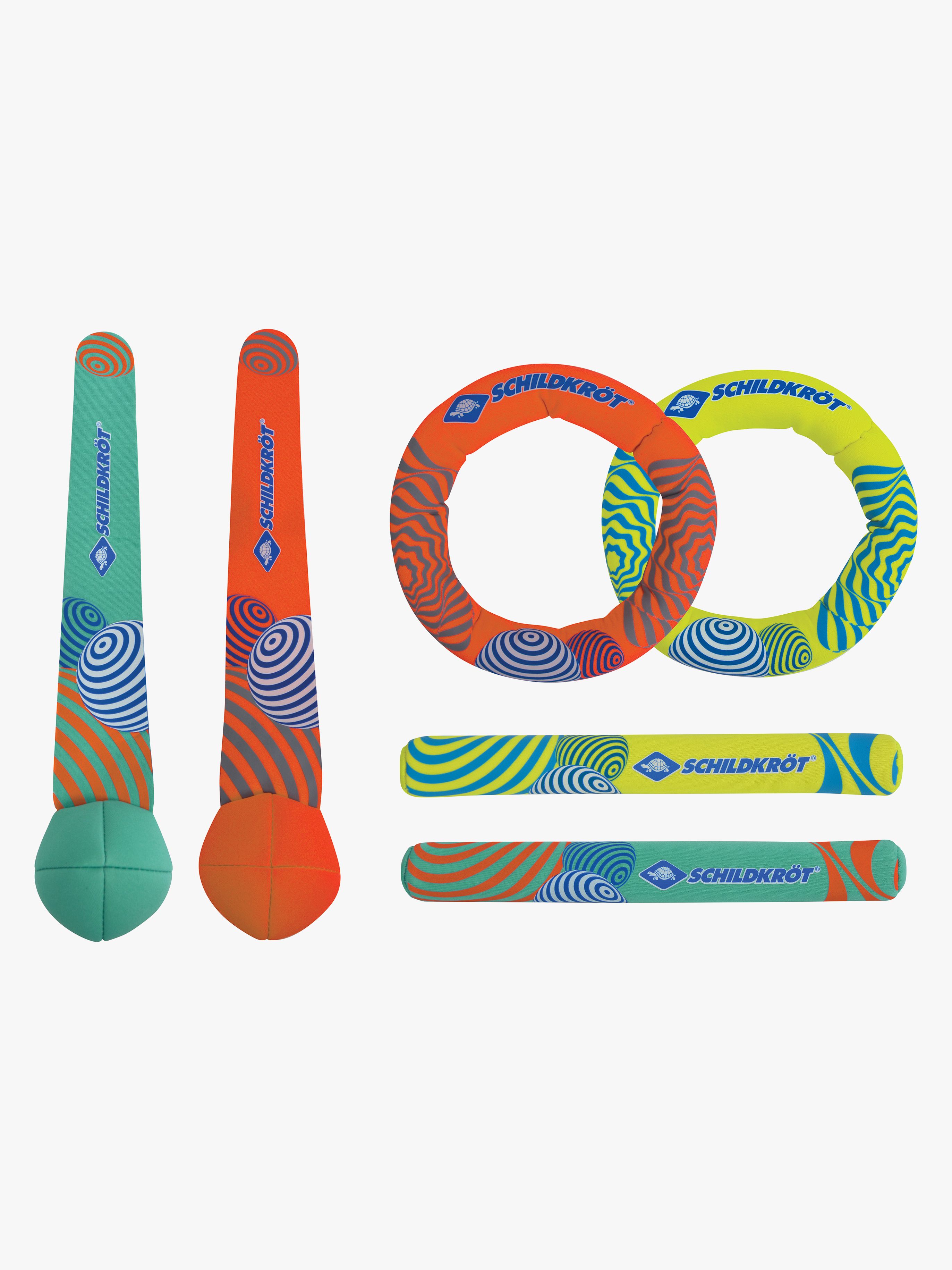 Schildkröt Neopren Tauchspielzeug-Set