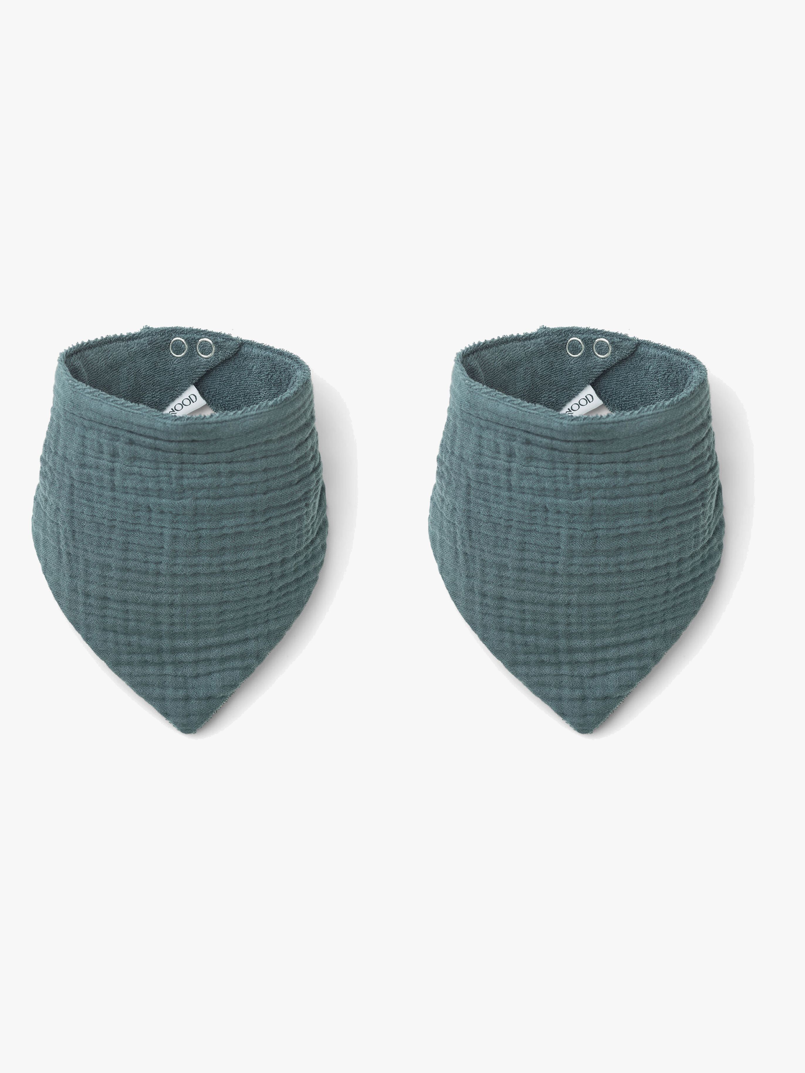 Andrea Halstuch 2er-Pack, Whale Blue