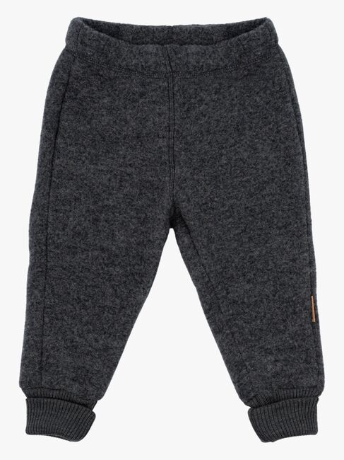 Mikk-Line Wollfilz-Hose Baby, Anthracite Melange